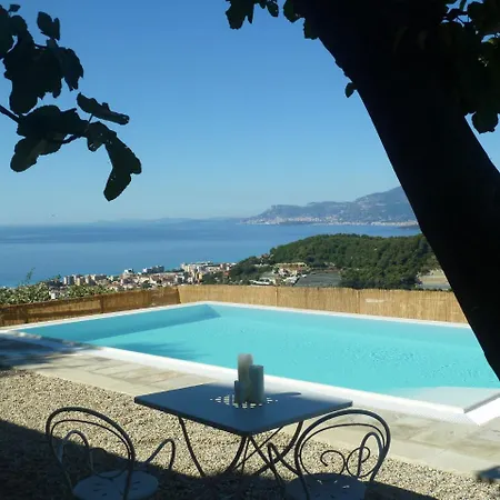 Sleeps 8 Pool Air Con וילה Sasso di Bordighera